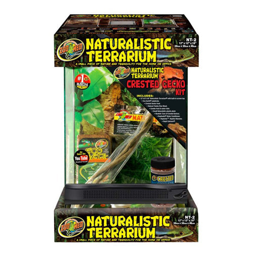 Zoo Med Naturalistic Terrarium Crested Gecko Kit 1 Each by Zoo Med peta2z