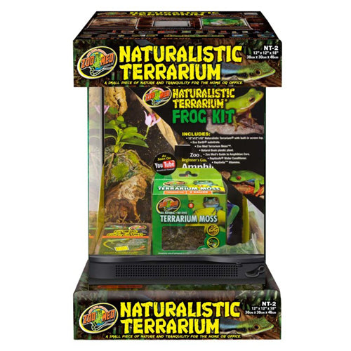 Zoo Med Naturalistic Terrarium Frog Kit 1 Each by Zoo Med peta2z