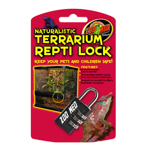 Zoo Med Naturalistic Terrarium Repti Lock Black, 1 Each by Zoo Med peta2z