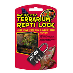 Zoo Med Naturalistic Terrarium Repti Lock Black, 1 Each by Zoo Med peta2z