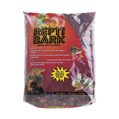 Zoo Med Premium ReptiBark Bedding Substrate Brown, 1 Each/8 qt by Zoo Med peta2z