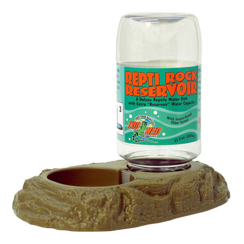 Zoo Med Repti Rock Reservoir Green, Clear, 1 Each/22 Oz by Zoo Med peta2z