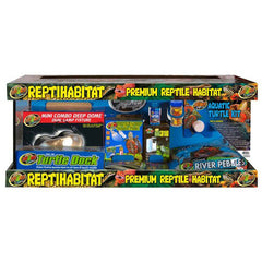 Zoo Med ReptiHabitat Aquatic Turtle Kit 20 gal. 1 Each by Zoo Med peta2z