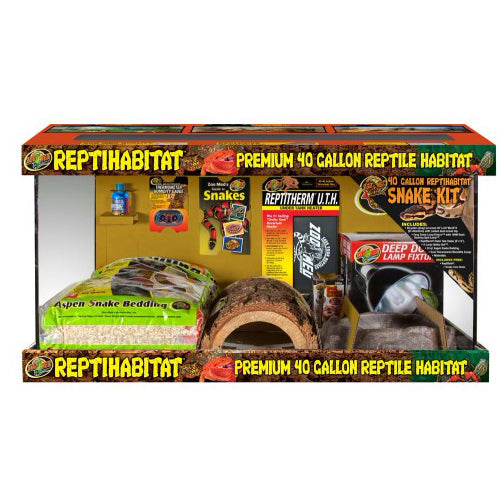 Zoo Med ReptiHabitat Snake Kit 40 gal. 1 Each by Zoo Med peta2z