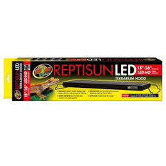 Zoo Med ReptiSun LED Terrarium Hood Black, 1 Each/18 In - 26 in by Zoo Med peta2z