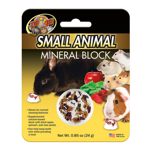 Zoo Med Small Animal Mineral Block 1 Each/0.85 Oz by Zoo Med peta2z