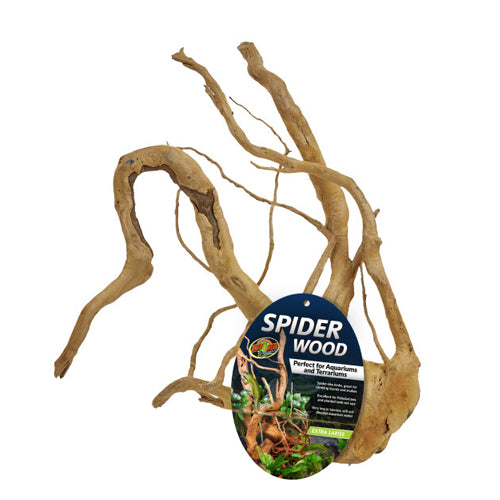 Zoo Med Spider Wood Brown, 1 Each/XL by Zoo Med peta2z