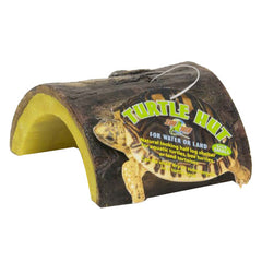 Zoo Med Turtle Hut Brown/Yellow, 1 Each/Small by Zoo Med peta2z