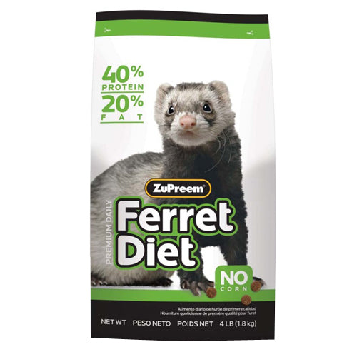 ZuPreem Premium Ferret Diet Dry Food 1 Each/4 lb by ZuPreem peta2z