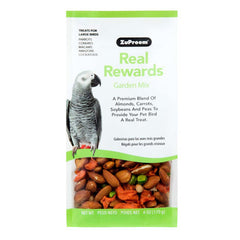 ZuPreem Real Rewards Garden Mix Treats for Large Birds 1 Each/6 Oz by ZuPreem peta2z