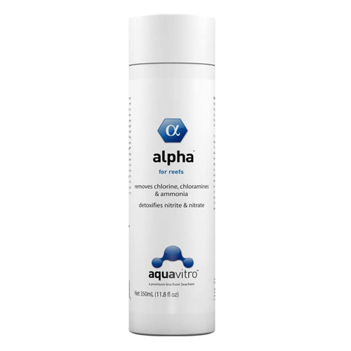 aquavitro alpha Water Conditioner 1 Each/11.8 Oz by San Francisco Bay Brand peta2z